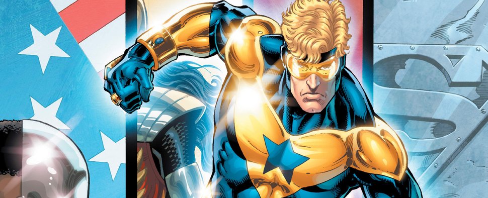 „Booster Gold“ wird doch nicht als Fernsehserie adaptiert – Bild: DC Comics