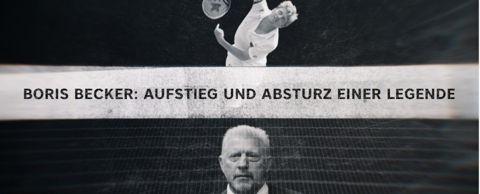 "Boris Becker: Aufstieg und Absturz einer Legende": Auch Paramount+ kündigt Doku an – Jugendfreunde, Trainer und Ex-Partnerinnen kommen zu Wort – Bild: Paramount