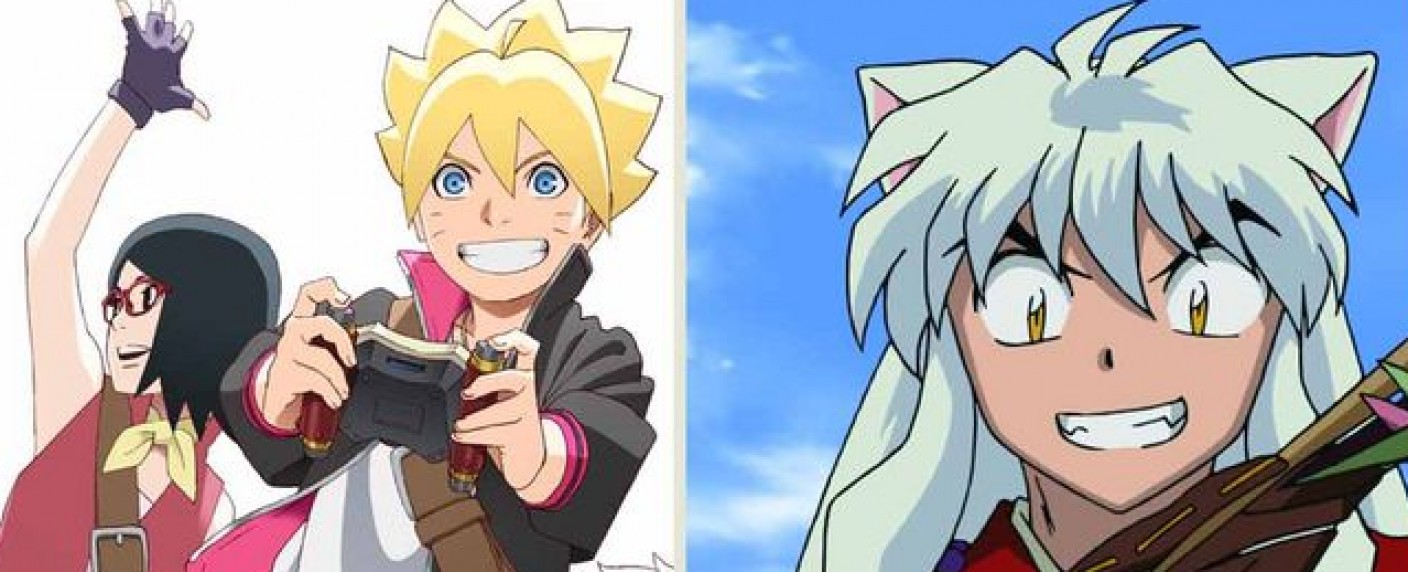 Animes 2020 bei ProSieben Maxx: „Inuyasha“ und „Naruto Shippuden“-Fortsetzung „Boruto“ – Nachschub am Vorabend und in der Anime Night – Bild: © 2002 MASASHI KISHIMOTO /​ 2017 BORUTO All Rights Reserved.; Rumiko Takahashi/​Shogakukan, Yomiuri TV, Sunrise 2009