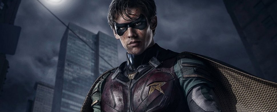 Brenton Thwaites als Robin in „Titans“ – Bild: DC Universe