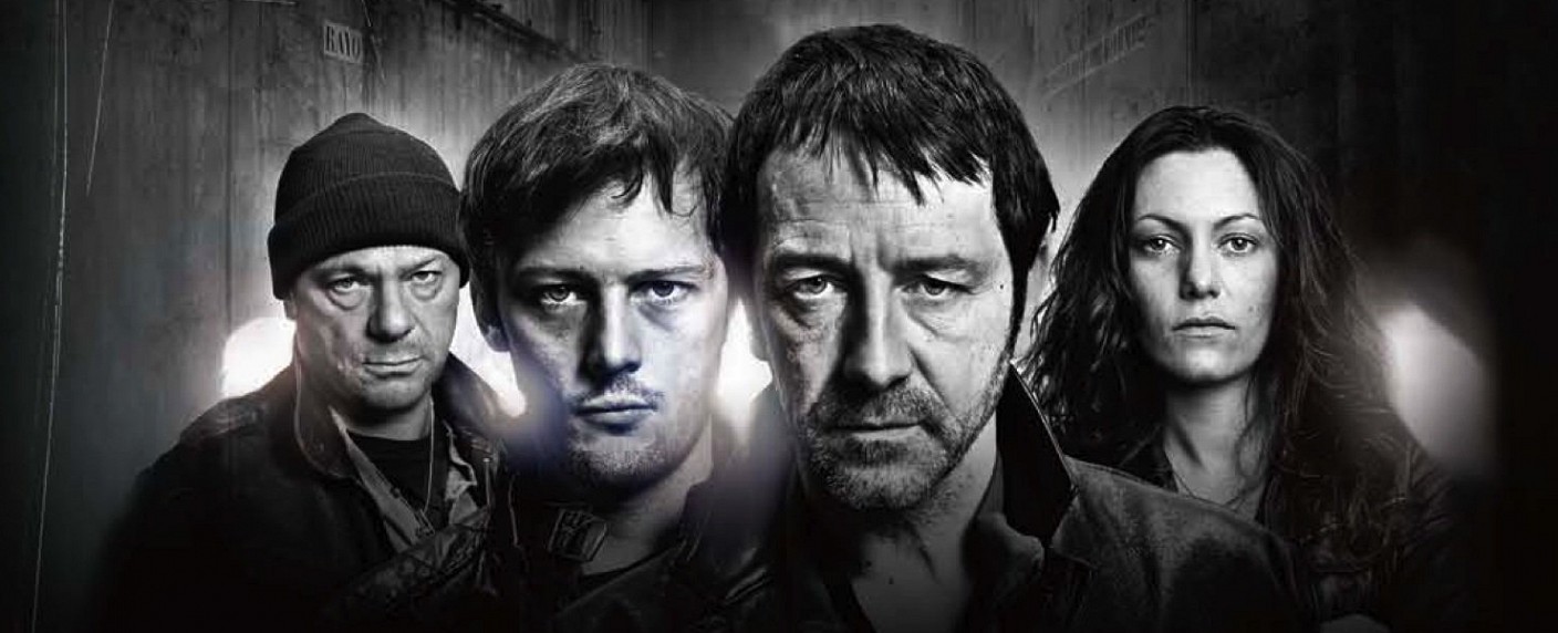 ServusTV zeigt französische Cop-Serie „Braquo“ – Cop-Serie mit deutschsprachiger Fernsehpremiere – Bild: Canal+