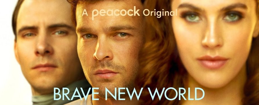 „Brave New World“: Entertainment-Soma für das Volk – Review – Aldous Huxleys Romanklassiker aufwendig produziert, aber mit Thriller-Einschüben verwässert – Bild: Peacock