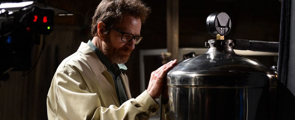 Walter White (Bryan Cranston) nimmt Abschied. – Bild: AMC