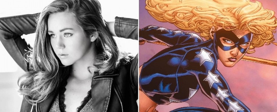 Brec Bassinger wird für DC Universe zu „Stargirl“ – Bild: IMDB/DC Comics