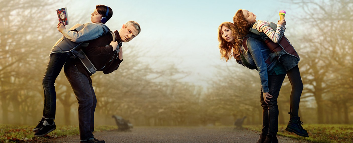 „Breeders“: Deutscher Termin für dritte Staffel mit Martin Freeman und Daisy Haggard – Zehn neue Folgen um die Herausforderungen des Eltern-Daseins – Bild: FX/​Sky