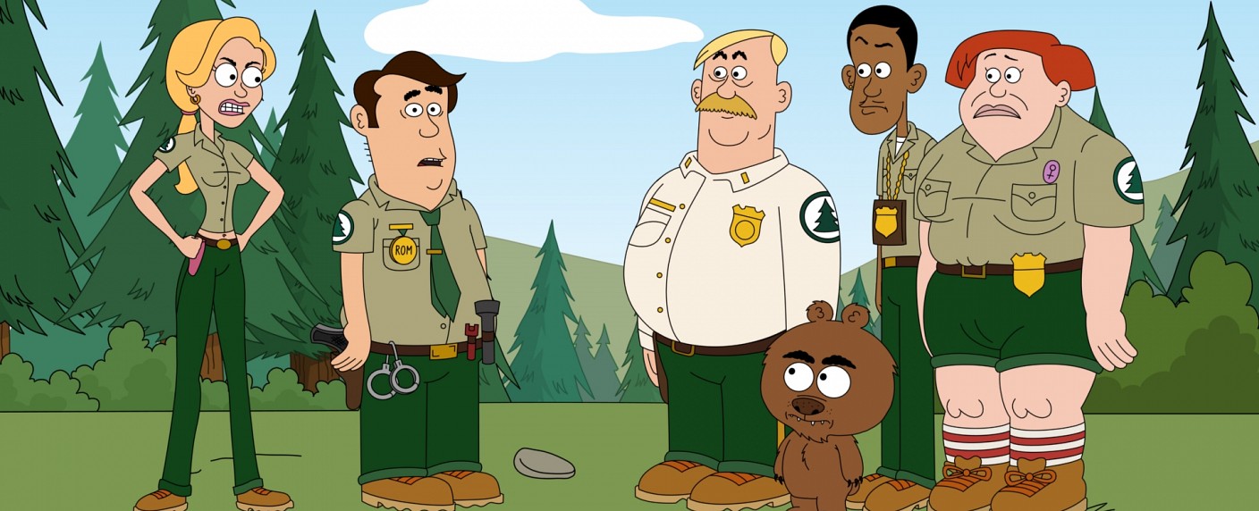 ProSieben Maxx: „Brickleberry“ statt „Chuck“ am Freitag – Zweite Staffel der Animationsserie als Free-TV-Premiere – Bild: Comedy Central