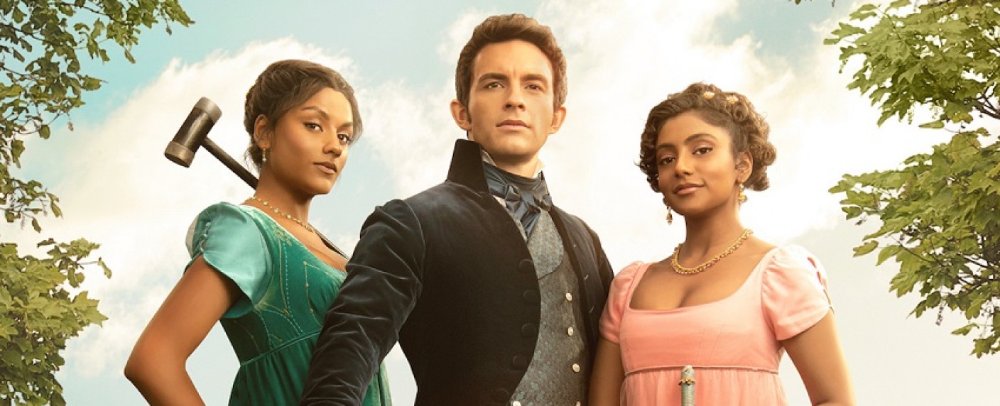 „Bridgerton“: So beginnt die dritte Staffel des Netflix-Erfolgs – Erster Trailer zu Spin-Off „Queen Charlotte“ ebenfalls veröffentlicht – Bild: Netflix