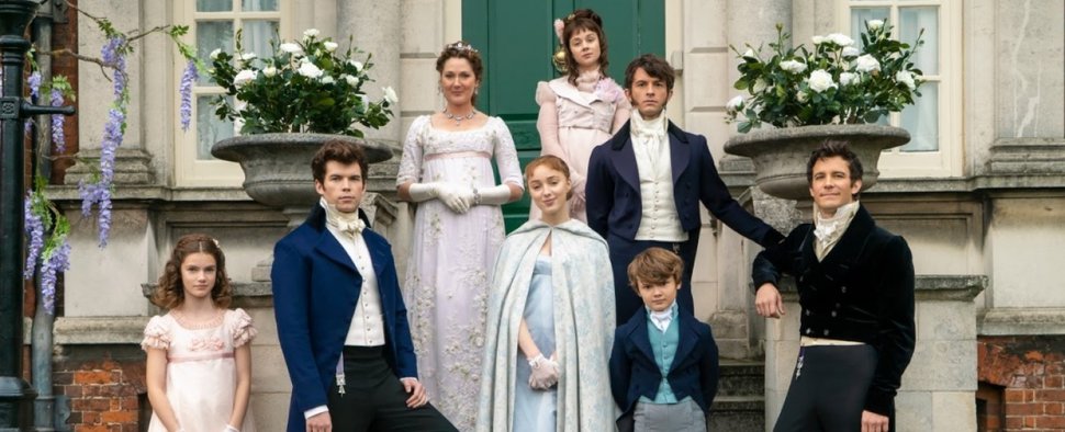 Die „Bridgerton“-Familie – Bild: Netflix