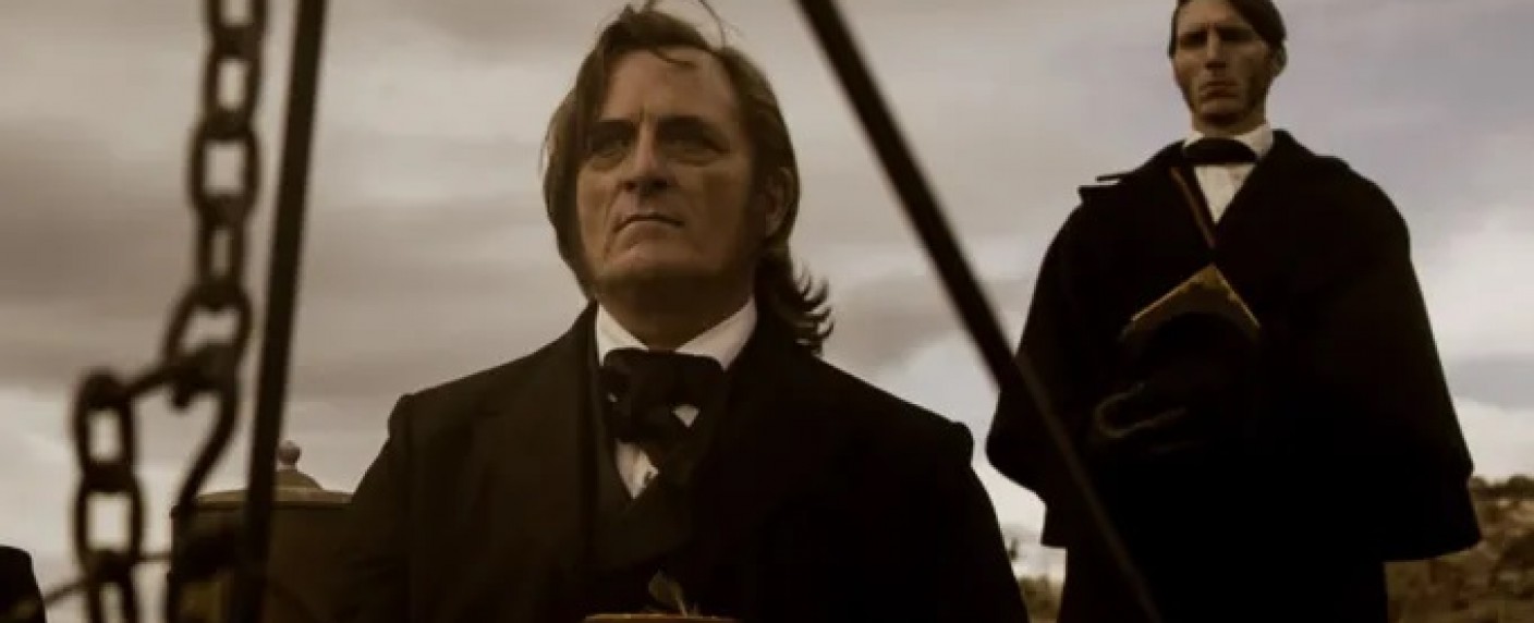 „American Primeval“: Jeder gegen jeden – Review – Netflix zertrümmert mit grimmig-packender Westernserie Vorstellung des amerikanischen Traums – Bild: Netflix