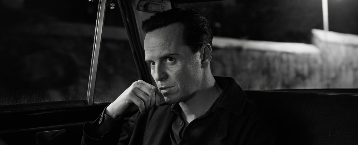 „Ripley“: Killer im Schatten – Review – Netflix-Serienfassung des Patricia-Highsmith-Kultromans betört mit edlem Schwarzweiß und einem abgründigen Andrew Scott – Bild: Netflix