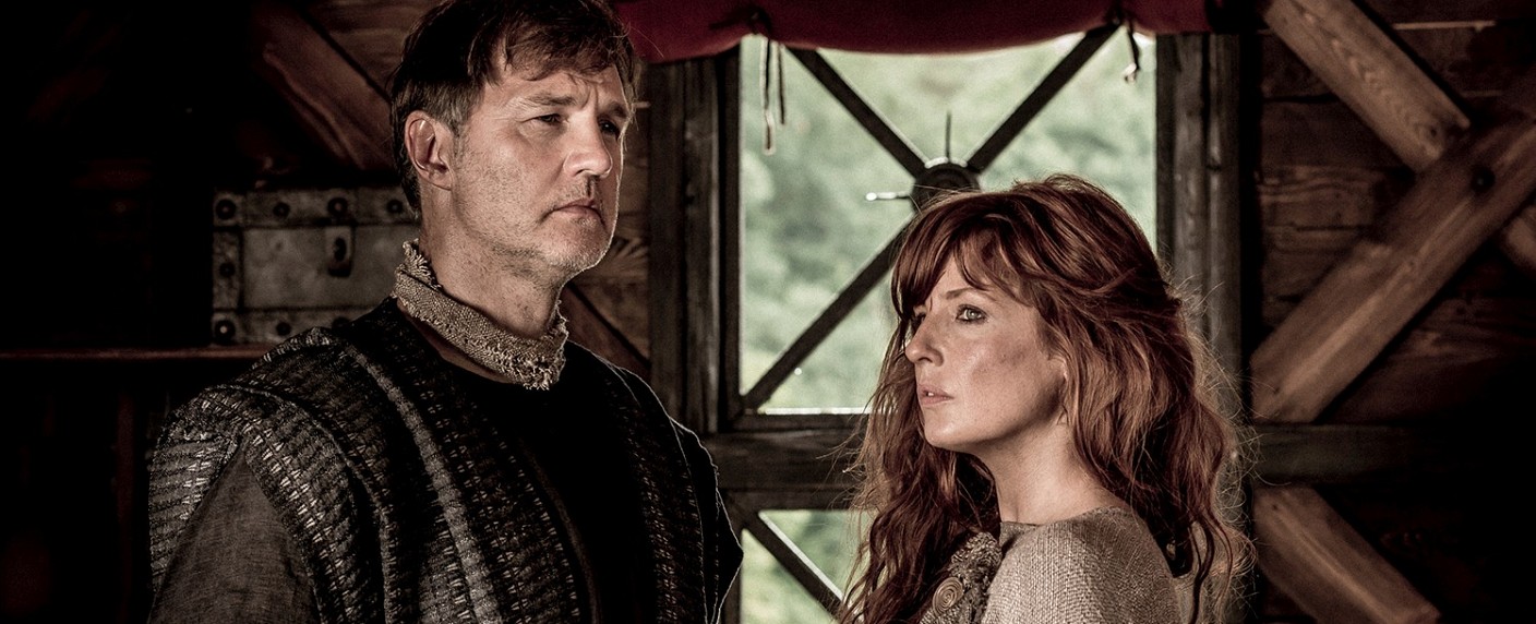 „Britannia“: Historische Fantasy-Serie mit Überdosis Psychedelik feiert Deutschlandpremiere – Review – Die erste Serien-Kollaboration von Sky und Amazon bleibt hinter ihren Vorbildern zurück – Bild: Stanislav Honzik/​Sky