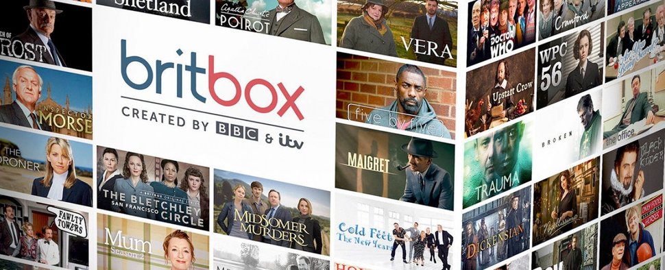 Der britische Streaminganbieter BritBox bietet Serien von BBC und ITV, aber auch Eigenproduktionen – Bild: Britbox