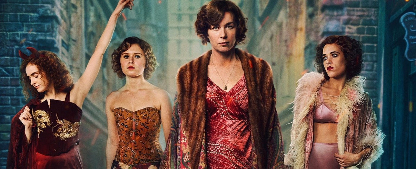 „Dope Girls“: Deutschlandpremiere für Historiendrama um Londons wilde Clubszene mit Julianne Nicholson („Paradise“) – Miniserie um Frauen, die nach dem Ersten Weltkrieg rebellieren – Bild: Bad Wolf/​BBC