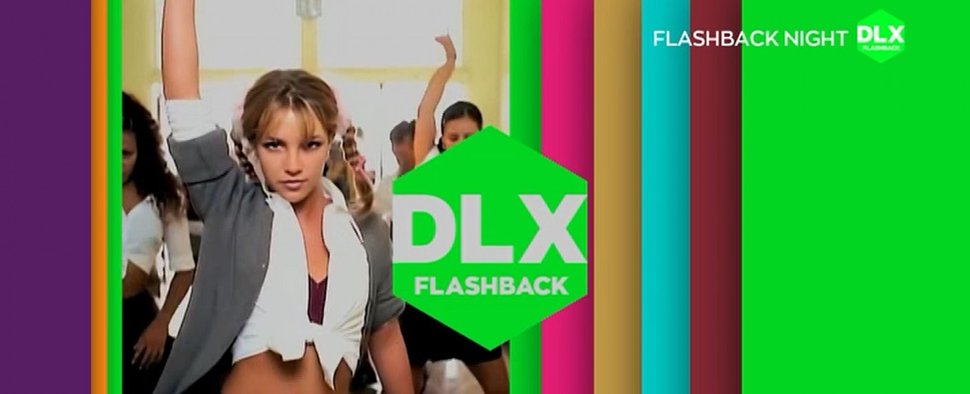 Britney Spears auf Deluxe Flashback – Bild: Deluxe Flashback/Screenshot