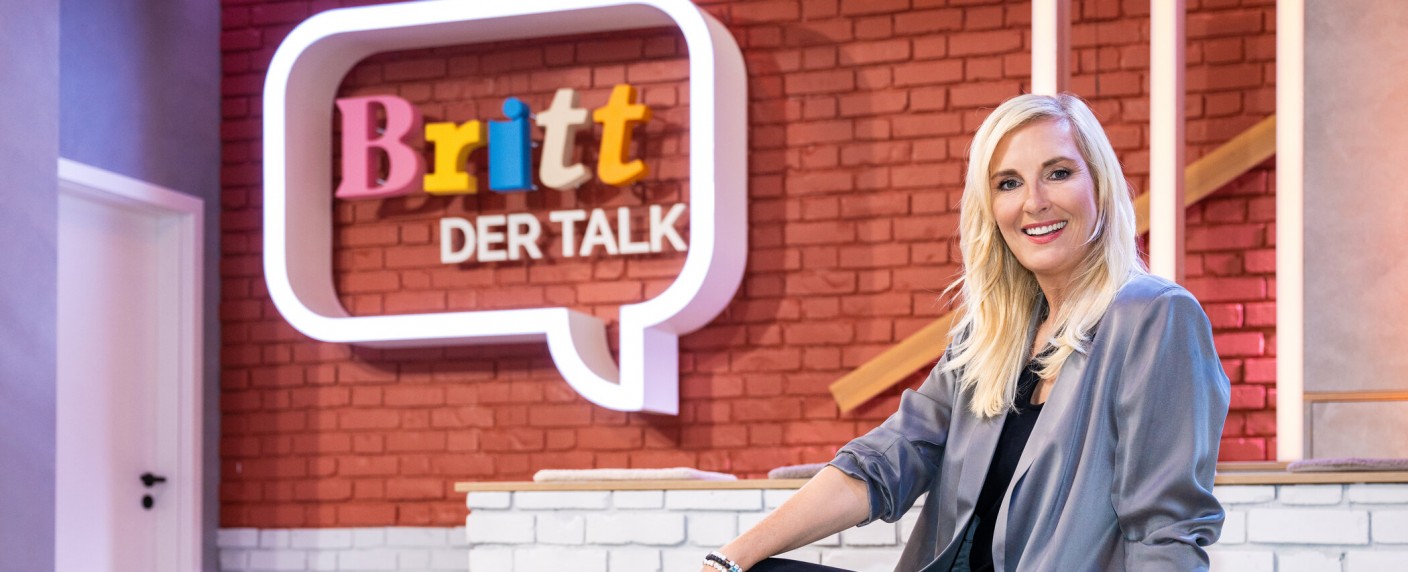 Sat.1-Talkerin Britt Hagedorn kehrt früher als gedacht zurück – Tägliche Version von „Mein Mann kann“ ebenfalls neu im Programm – Bild: Sat.1/​Willi Weber