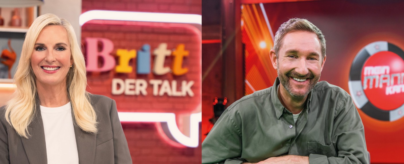 Quotendesaster für „Britt“ und „Mein Mann kann“: Sat.1 baut Nachmittag und Vorabend um – „Doppelt kocht besser“ fliegt aus dem Programm – Bild: Sat.1/​Willi Weber