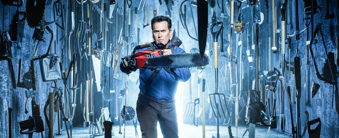 „Ash vs. Evil Dead“: RTL Crime zeigt endlich Serienfinale – Finales Abenteuer von Ash beginnt Halloween – Bild: TVNOW /​Ash vs Evil Dead © 2017 Starz Entertainment, LLC