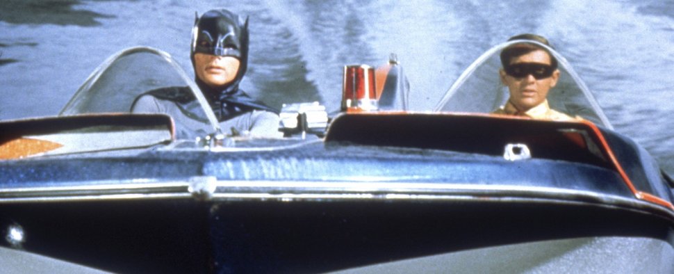 Bruce Wayne als Batman (Adam West) und Dick Grayson als Robin (Burt Ward) in „Batman“ – Bild: Twentieth Century Fox Film Corporation