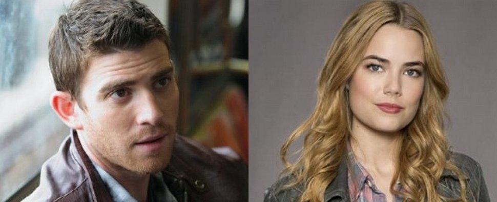 Bryan Greenberg (l.) und Rebecca Rittenhouse (r.) – Bild: HBO/ABC