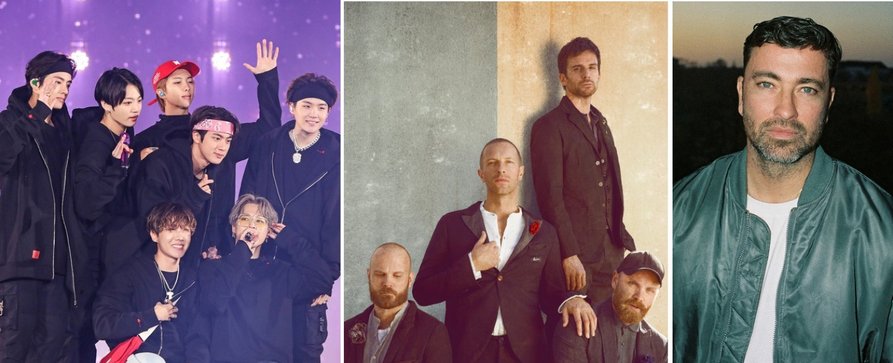 „Pop Around the Clock“: Konzerte von Coldplay, Marteria, BTS und Co. als TV-Premieren – 24 Stunden Musik mit Blur, Billie Eilish, Purple Disco Machine und mehr – Bild: ZDF/BIGHIT MUSIC & HYBE/ZDF/James Marcus Haney/ZDF/Bastian Bochinski „Pop Around the Clock“: Konzerte von Coldplay, Marteria, BTS und Co. als TV-Premieren – 24 Stunden Musik mit Blur, Billie Eilish, Purple Disco Machine und mehr – Bild: ZDF/BIGHIT MUSIC & HYBE/ZDF/James Marcus Haney/ZDF/Bastian Bochinski