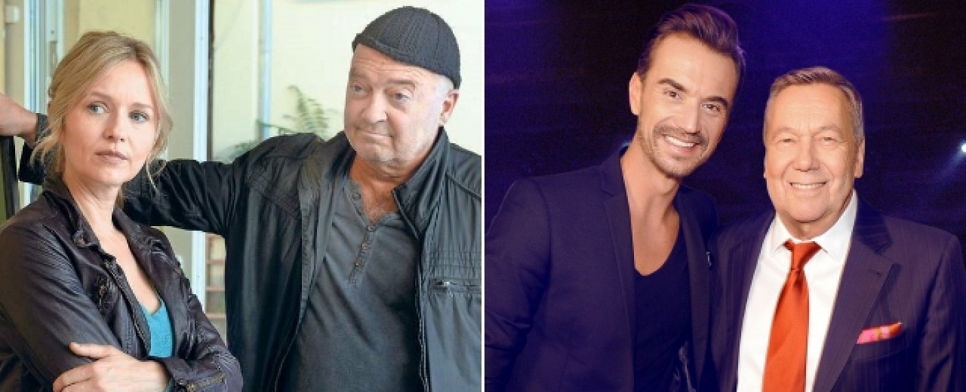 Quoten: „Ein starkes Team“ erneut über der 7-Millionen-Marke – Das Erste punktet mit Roland-Kaiser-Abend, „DSDS“ in der Zielgruppe – Bild: ZDF/​Katrin Knoke/​ARD/​JürgensTV