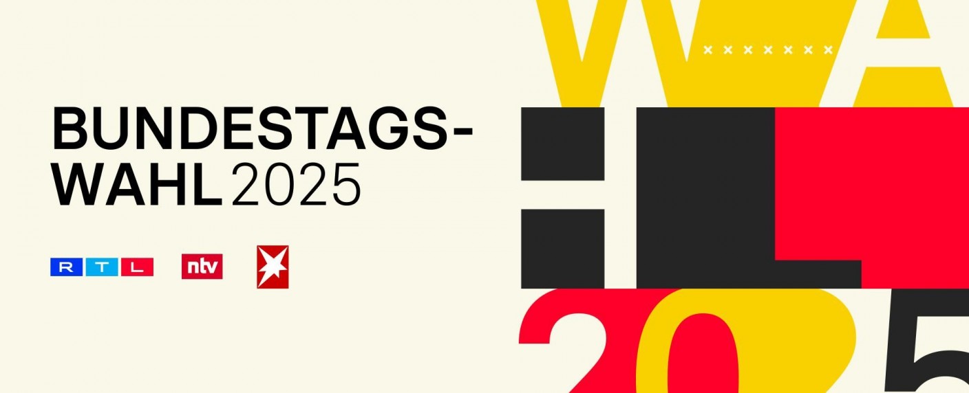 Viererrunde statt TV-Duell? RTL bereit für Scholz, Merz, Weidel und Habeck – ARD und ZDF wollen an Duell festhalten – Bild: RTL