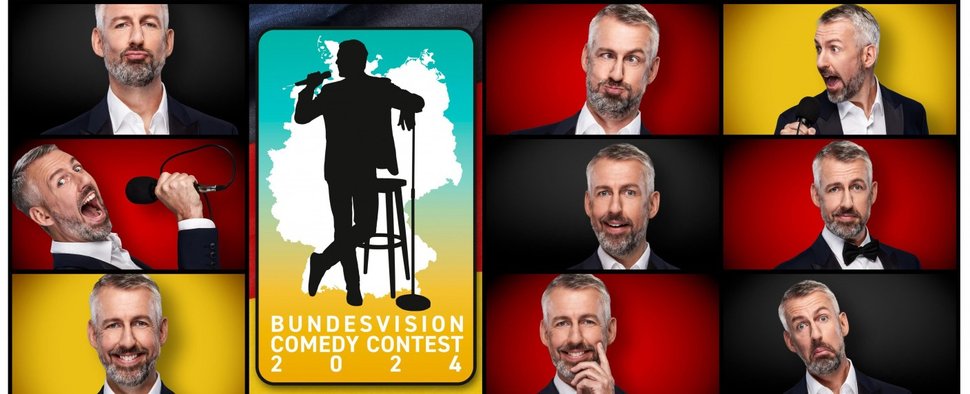 "Bundesvision Comedy Contest": Das sind die Teilnehmer des ProSieben-Events – 16 Talente aus jedem Bundesland stellen sich dem Zuschauervoting – Bild: Joyn/Steffen Z. Wolff