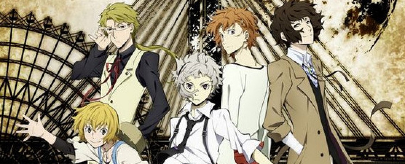 Neue Animes bei ProSieben Maxx: „Bungo Stray Dogs“ und „The Seven Deadly Sins“ – Plus: „Digimon Adventure tri.“ und neue „Hunter x Hunter“-Folgen – Bild: 2016 Kafka ASAGIRI, Sango HARUKAWA/​KADOKAWA/​Bungo Stray Dogs Partners