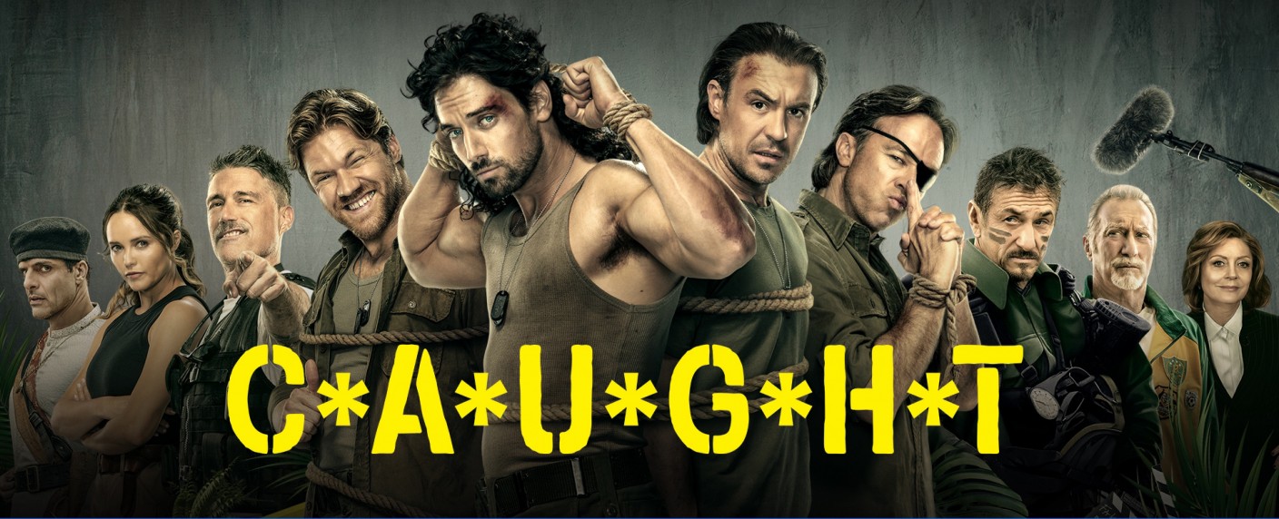 „C*A*U*G*H*T“: Trailer zur Geisel-Satire mit Sean Penn, Matthew Fox und Susan Sarandon – Australische Miniserie mit prominenter Besetzung – Bild: Stan Originals