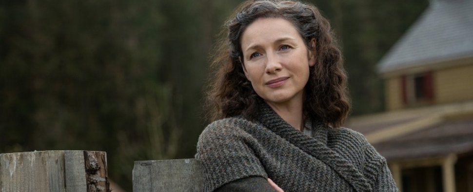 Caitríona Balfe als Claire in der siebten Staffel von „Outlander“ – Bild: Starz