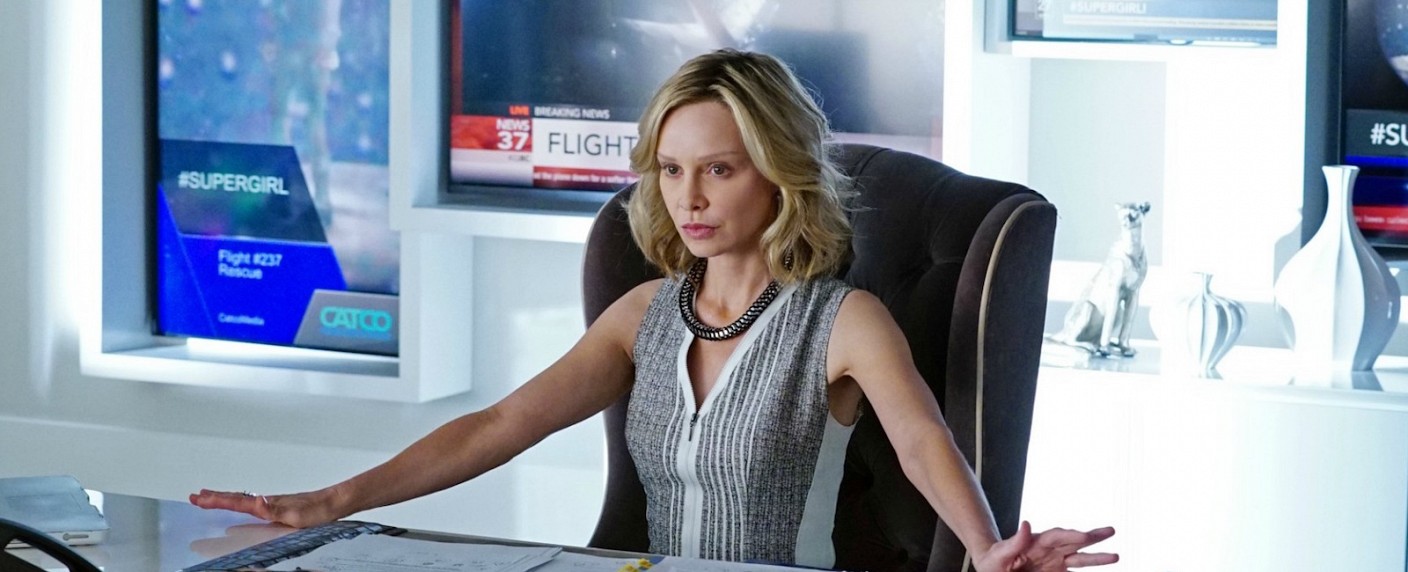 „Supergirl": Auch Calista Flockhart kommt zum ...