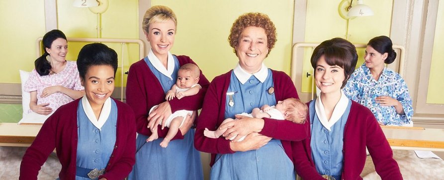„Call the Midwife“: Neunte Staffel feiert Deutschlandpremiere – Londoner Hebammen starten ins Jahr 1965 – Bild: BBC