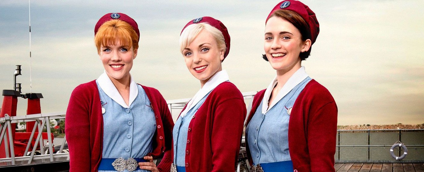 [UPDATE] „Call the Midwife“: Neue Weihnachtsfolgen feiern Deutschlandpremiere – Sony Channel will achte Staffel Anfang 2022 zeigen – Bild: BBC