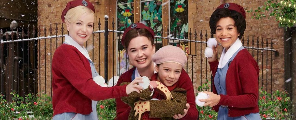 „Call the Midwife“ startet nun auch in Deutschland ins zwölfte Jahr – Bild: BBC One