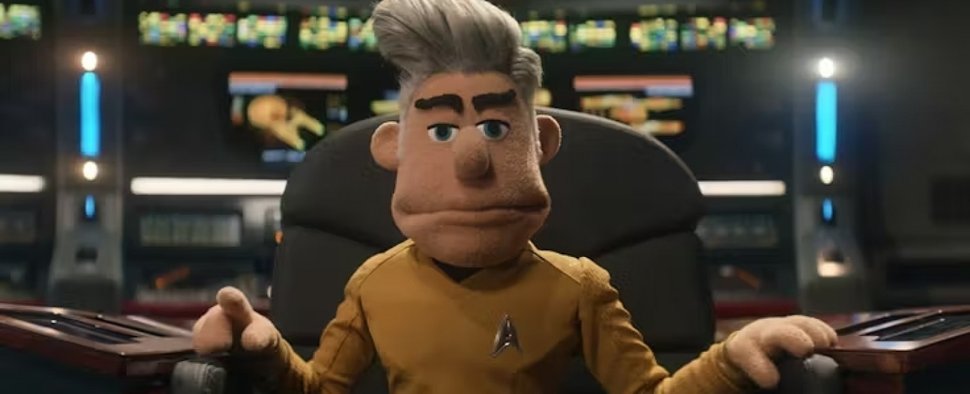 Captain Pike in einer Folge der vierten Staffel von „Star Trek Strange New Worlds“ – Bild: StarTrek.com