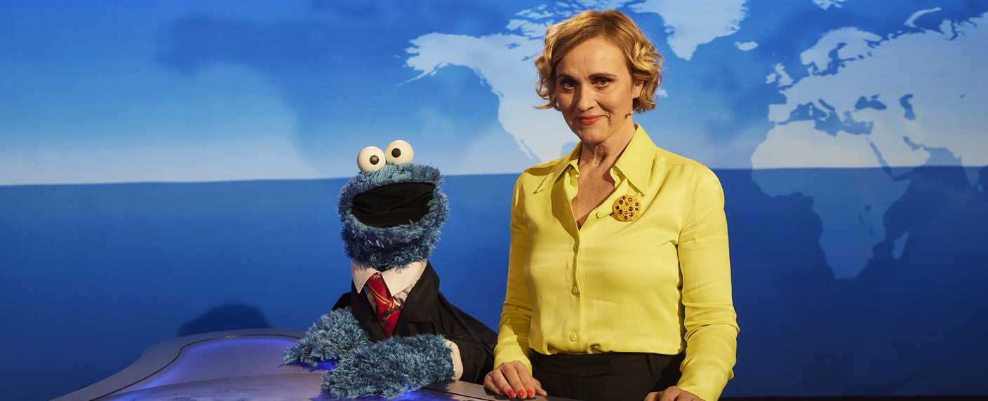 50 Jahre deutsche „Sesamstraße“: Große Jubiläumsfeierlichkeiten geplant – Kinderfernsehklassiker feiert 50. Geburtstag – Bild: NDR/​Hendrik Lüders