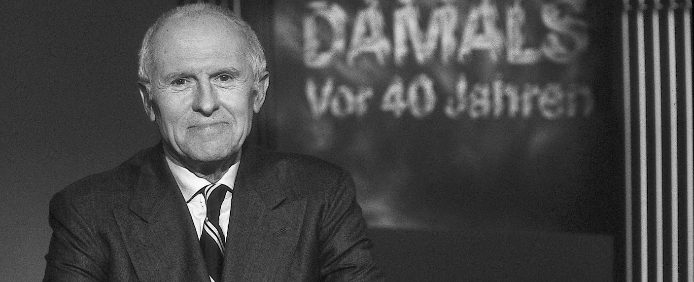 Erster ZDF-„heute“-Moderator Carl Weiss gestorben – Journalist und Korrespondent wurde 92 Jahre alt – Bild: ZDF/​Barbara Oloffs