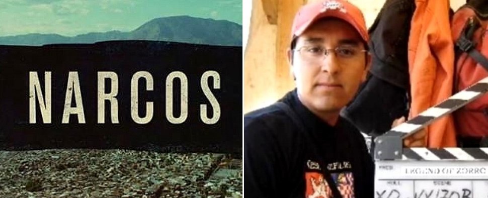 Carlos Munoz Portal war als Location Manager für „Narcos“ in Mexiko unterwegs – Bild: Netflix/Julio Astillero/Twitter