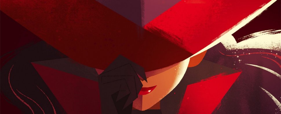 Carmen Sandiego Netflix Graphik – Bild: Netflix