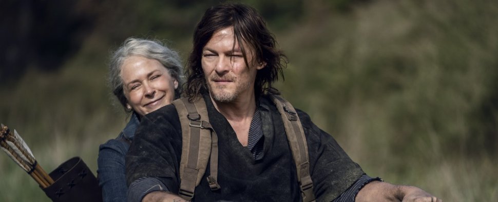 Carol (Melissa McBride) und Daryl (Norman Reedus) – Bild: AMC/Skybound