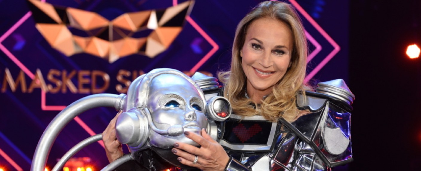 Caroline Beil nach „The Masked Singer“: „Ich bin eigentlich Klaustrophobikerin“ – Enttarnter Roboter im Kurzinterview nach der ProSieben-Musikrateshow – Bild: ProSieben/​Willi Weber