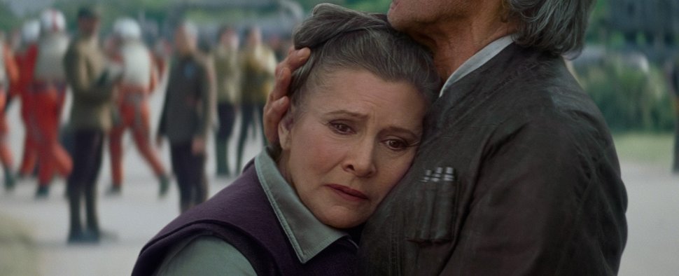Carrie Fisher in „Star Wars VIII – Das Erwachen der Macht“ – Bild: Lucasfilm