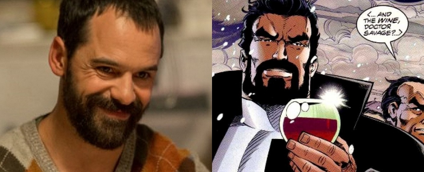 „DC’s Legends of Tomorrow“ verpflichtet Darsteller für Vandal Savage – Casper Crump wird der Gegenspieler im „Arrow“-„The Flash“-Spin-off – Bild: TV2/​DC Comics
