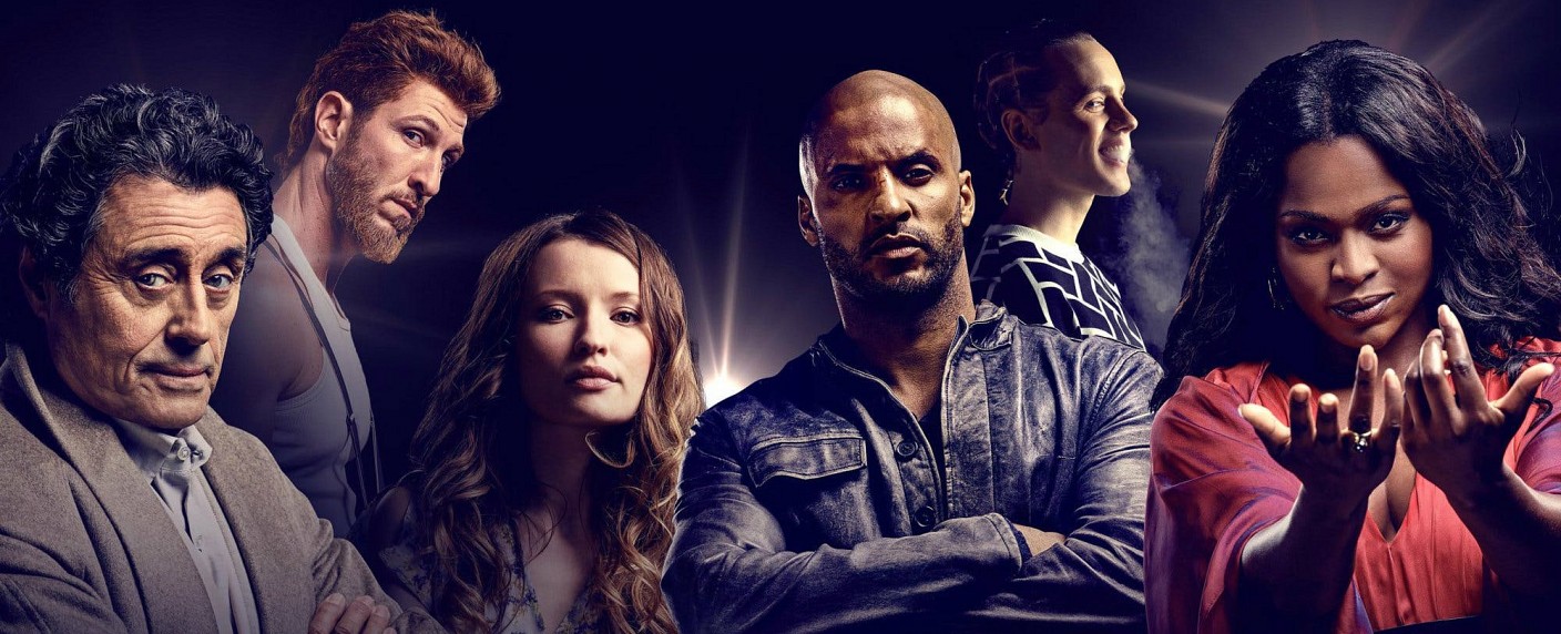 „American Gods“: Starz bestellt dritte Staffel – Erneuter Showrunner-Wechsel soll Götterdrama auf Kurs halten – Bild: Starz