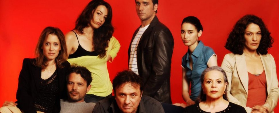 Der Cast der israelischen Serie „BeTipul“ – Bild: arte
