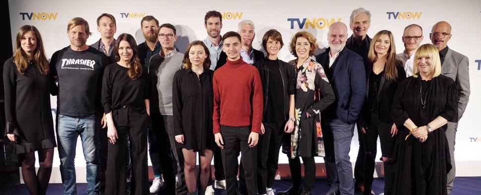Cast und Crew der neuen TVNOW-Fictionprojekte – Bild: TVNOW/Andreas Friese