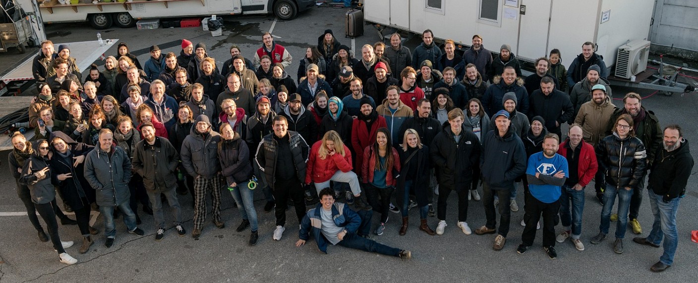 „Don’t Try This At Home“: Netflix verkündet Abschluss der Dreharbeiten – Sechsteiler um umtriebigen Schüler startet 2019 – Bild: Netflix