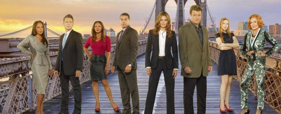 „Castle“: Der Cast der sechsten Staffel – Bild: ABC