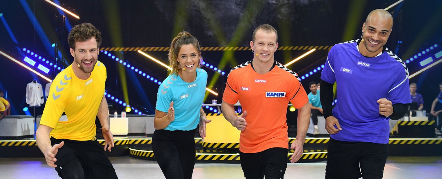 [UPDATE] Luke Mockridge spielt Anfang 2020 wieder Fangen – Deutsche und Europameisterschaft von „CATCH!“ – Bild: Sat.1/​Willi Weber