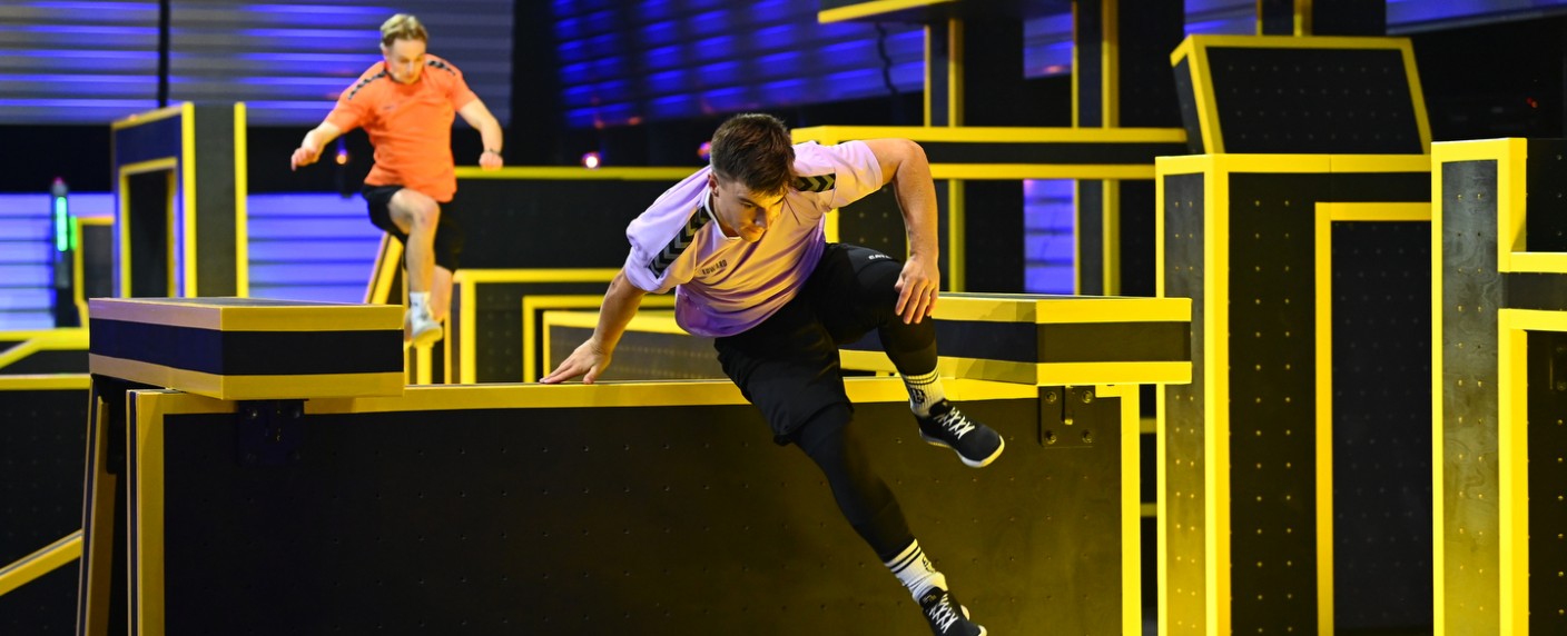 „Catch!“ kehrt Anfang 2022 ohne Luke Mockridge zurück – Fang-Wettkampf mit vier neuen Folgen in Sat.1 – Bild: Sat.1/​Willi Weber